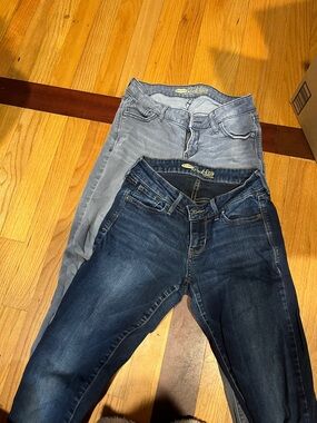 Rock star tWomen's Navy Skinny Jeans